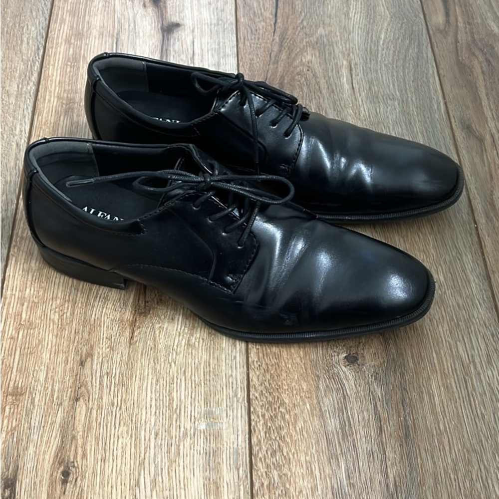 Alfani Men's Classic Black Oxfords Sz. 8.5